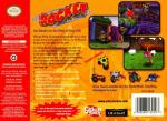 Rocket - Robot on Wheels Box Art Back